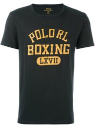 футболка с графическим принтом Polo Ralph Lauren