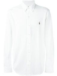 рубашка с вышитым логотипом Ralph Lauren