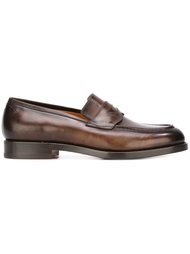 классические лоферы Santoni