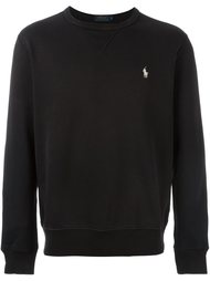 толстовка с вышитым логотипом Polo Ralph Lauren