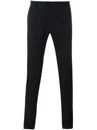 брюки прямого кроя  Dsquared2
