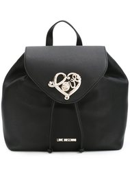 рюкзак с украшением в форме сердца Love Moschino