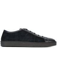 кеды на шнуровке  Santoni