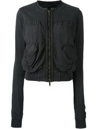 cropped bomber jacket Haider Ackermann
