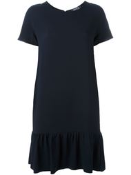 платье с баской  'S Max Mara