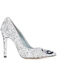 туфли с пайетками 'Flirting'  Chiara Ferragni