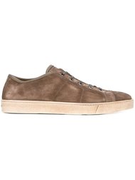 кеды на шнуровке  Santoni