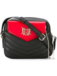 стеганая сумка через плечо  Love Moschino