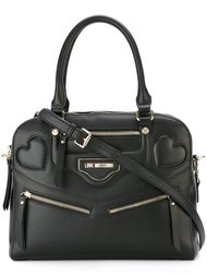 сумка на плечо с логотипом  Love Moschino
