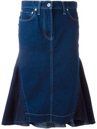 джинсовая юбка  Sacai