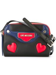 сумка через плечо с логотипом  Love Moschino