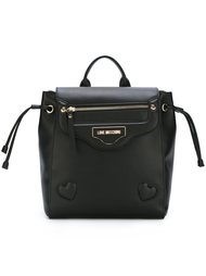 рюкзак с логотипом  Love Moschino