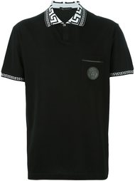 футболка-поло 'Greca' Versace