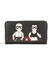 кошелек на молнии  Dolce &amp; Gabbana