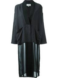 пальто-кимоно на пуговицах 5 Preview
