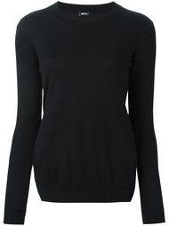 свитер с круглым вырезом  Jil Sander Navy