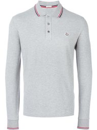 футболка-поло с длинными рукавами  Moncler