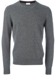 classic crew neck sweater Moncler