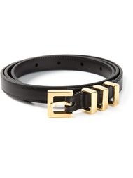 узкий ремень Saint Laurent