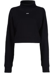 roll neck sweatshirt Off-White