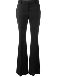 flared trousers Alexander McQueen