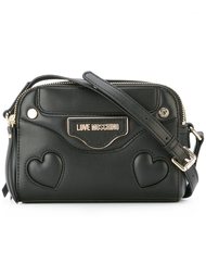 сумка через плечо с логотипом  Love Moschino