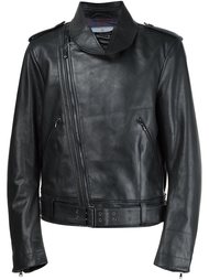 pointed collar biker jacket Vivienne Westwood Man