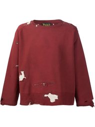 distressed sweatshirt Levi's Vintage Clothing