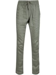 drawstring slim fit trousers Publish