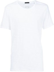 мешковатая футболка с круглым вырезом Atm Anthony Thomas Melillo