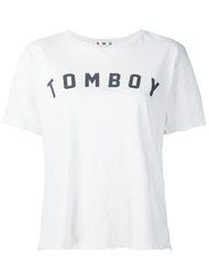 Tomboy print T-shirt Amo