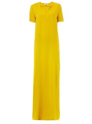 v-neck maxi dress Lanvin