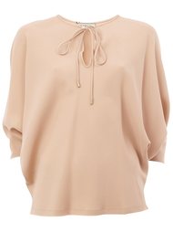 billowed keyhole detail blouse Lanvin