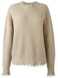 свитер с круглым вырезом MSGM