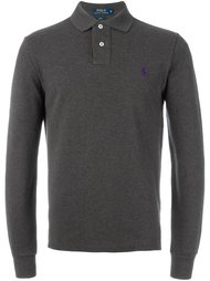футболка-поло с длинными рукавами Polo Ralph Lauren