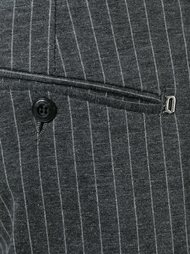 брюки в тонкую полоску Dondup