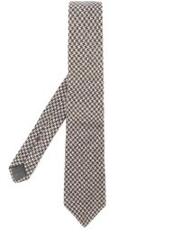 галстук в ломаную клетку Brunello Cucinelli