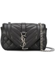 маленькая сумка 'Monogram' с цепочной лямкой  Saint Laurent