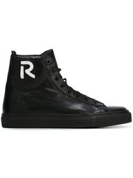 классические хайтопы   Raf Simons