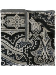 geometric floral scarf Etro