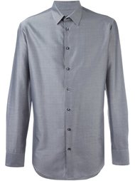 жаккардовая рубашка  Giorgio Armani
