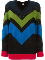 джемпер с зигзагообразным узором M Missoni