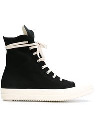 хай-топы с молнией сбоку Rick Owens DRKSHDW