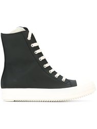 хай-топы с молнией сбоку Rick Owens DRKSHDW