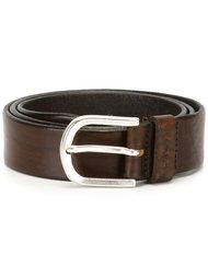 silver-tone buckle belt Dondup