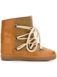 ботинки на шнуровке Étoile 'Nowles' Isabel Marant