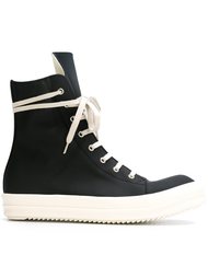 хай-топы со шнуровкой Rick Owens DRKSHDW