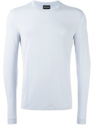 футболка с длинными рукавами  Giorgio Armani