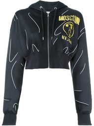 толстовка с капюшоном   Moschino