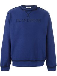 классическая толстовка  J.W. Anderson
